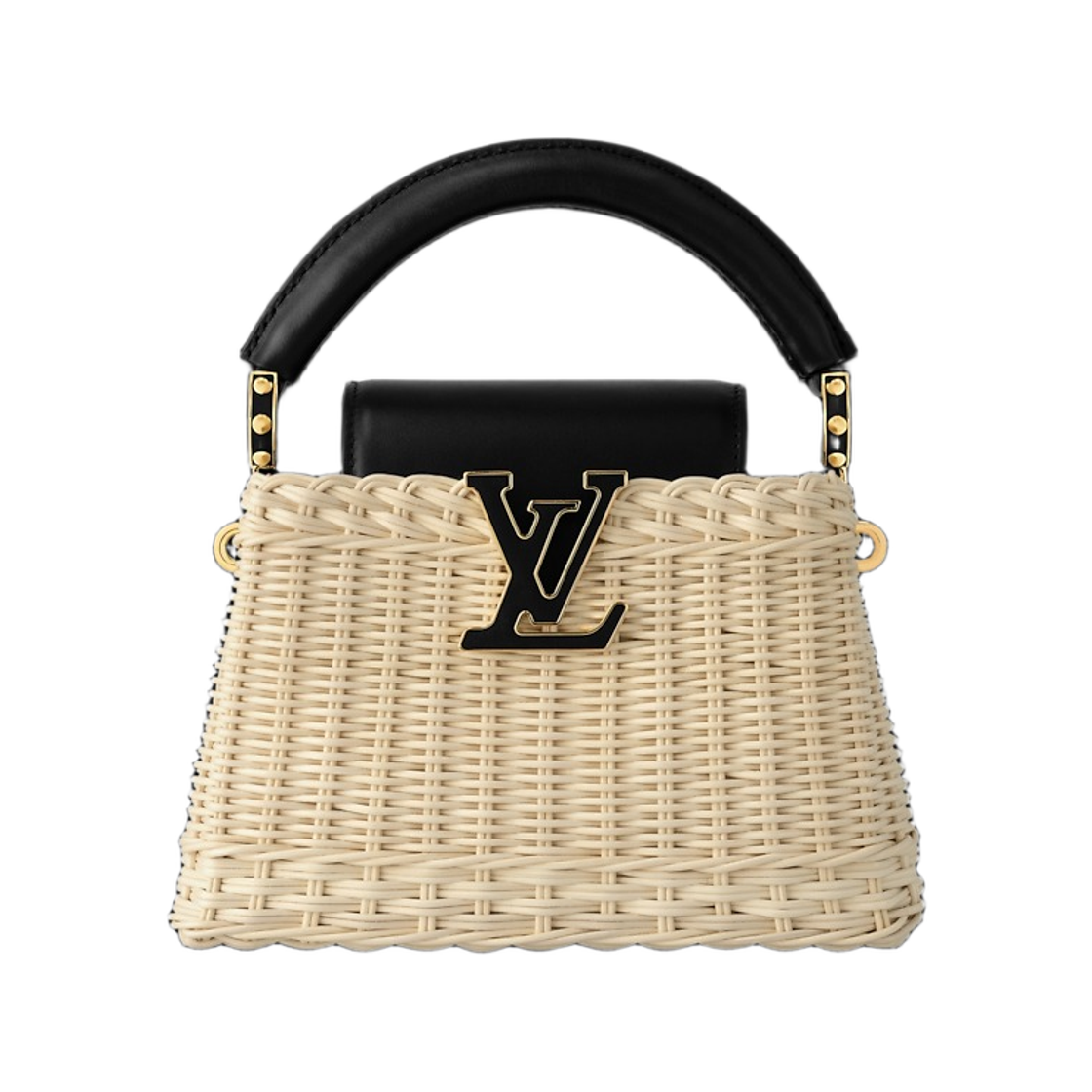 루이비통 카퓌신 미니 블랙(Louis Vuitton Capucines Mini Black) - 1