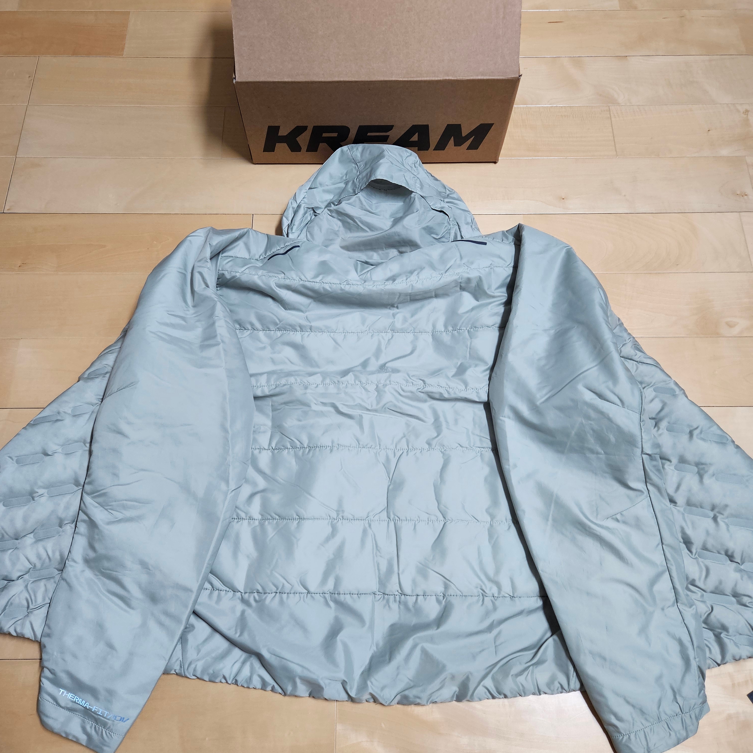 Nike Therma-Fit ADV Aeroloft Repel Down Running Jacket Jade Horizon - Asia 착용 스타일 - 3