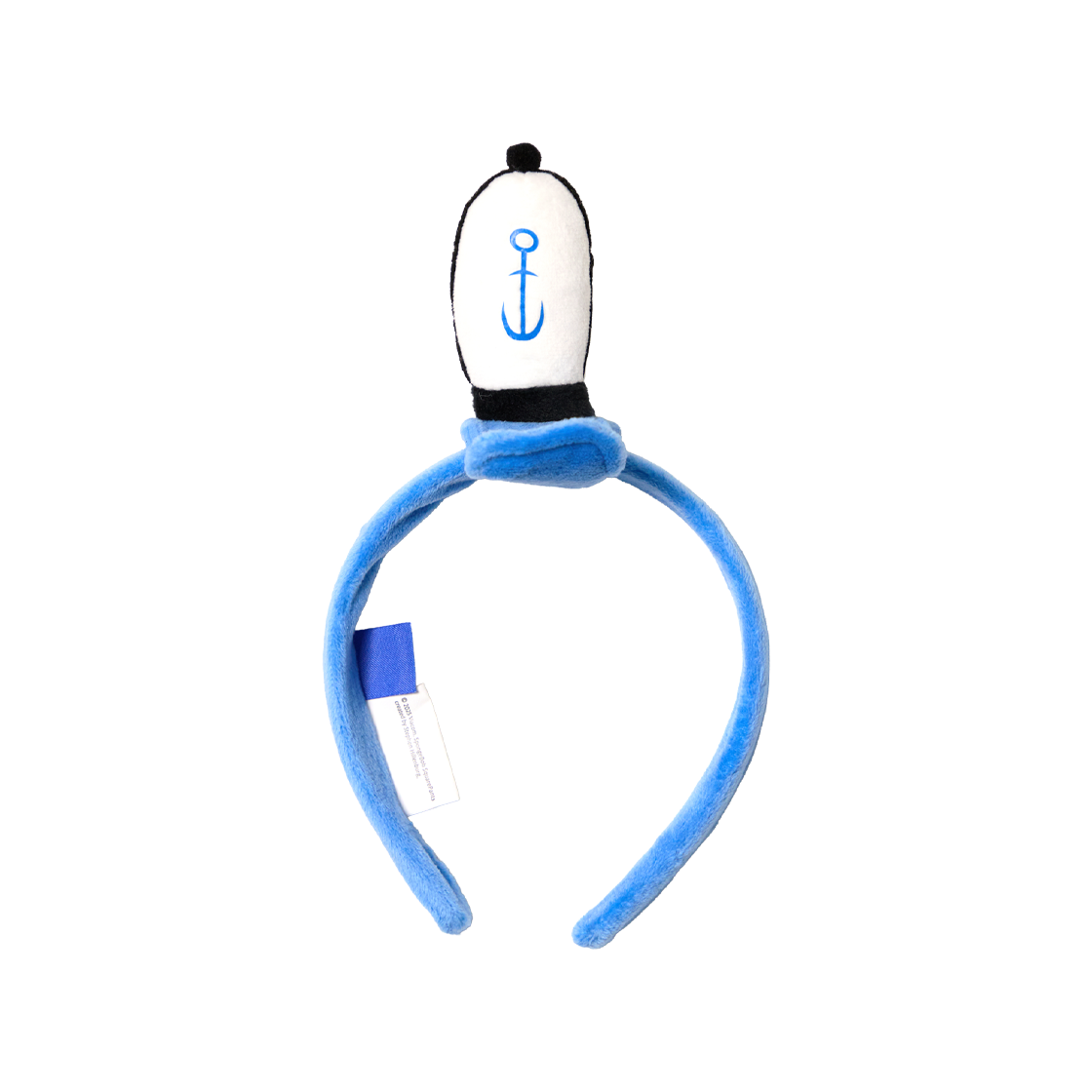 댄꼼마 x 스폰지밥 집게리아 머리띠(DANCOMMA x SpongeBob SquarePants Krusty Krab Headband)