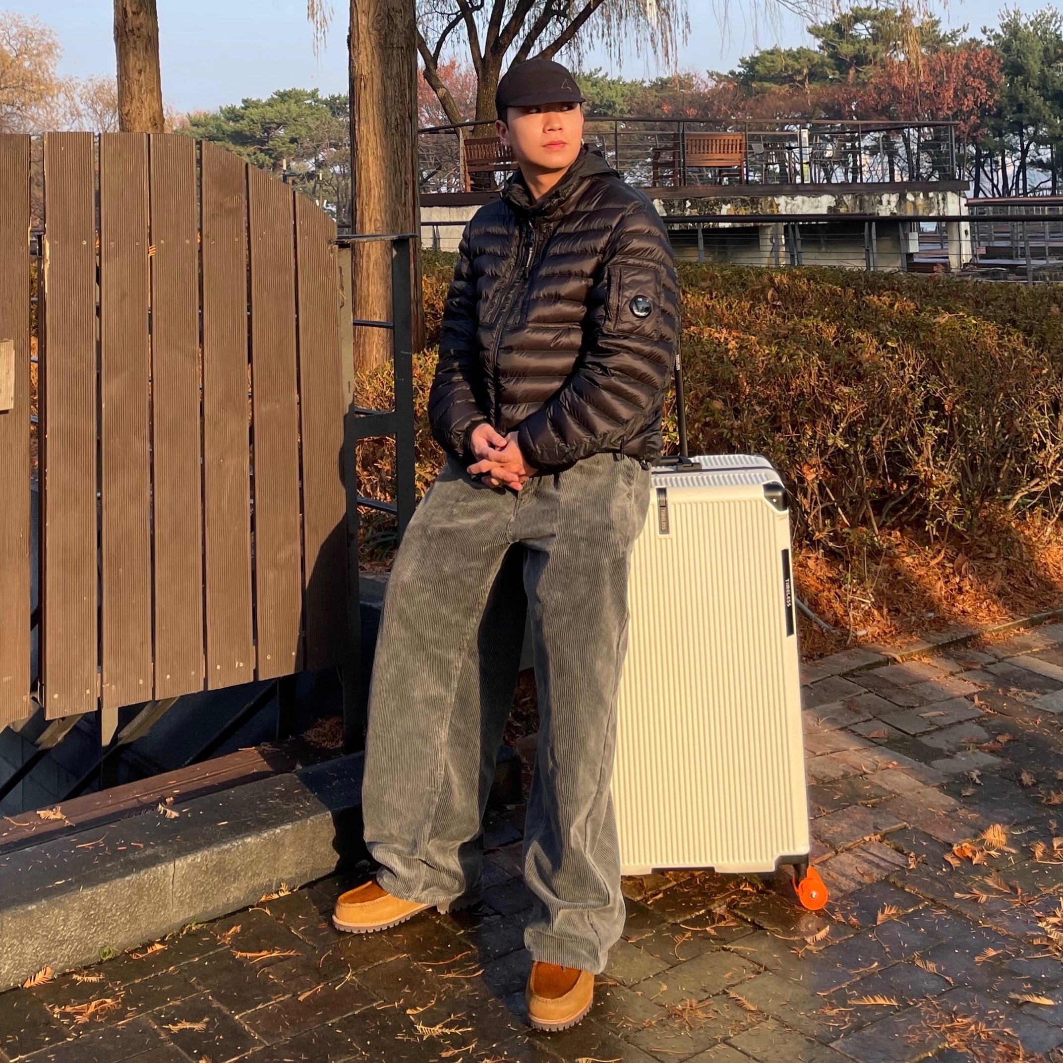 Timberland x END. Authentic 7 Eye Lug Boot Archive Foxtrot - Wide 착용 스타일 - 1