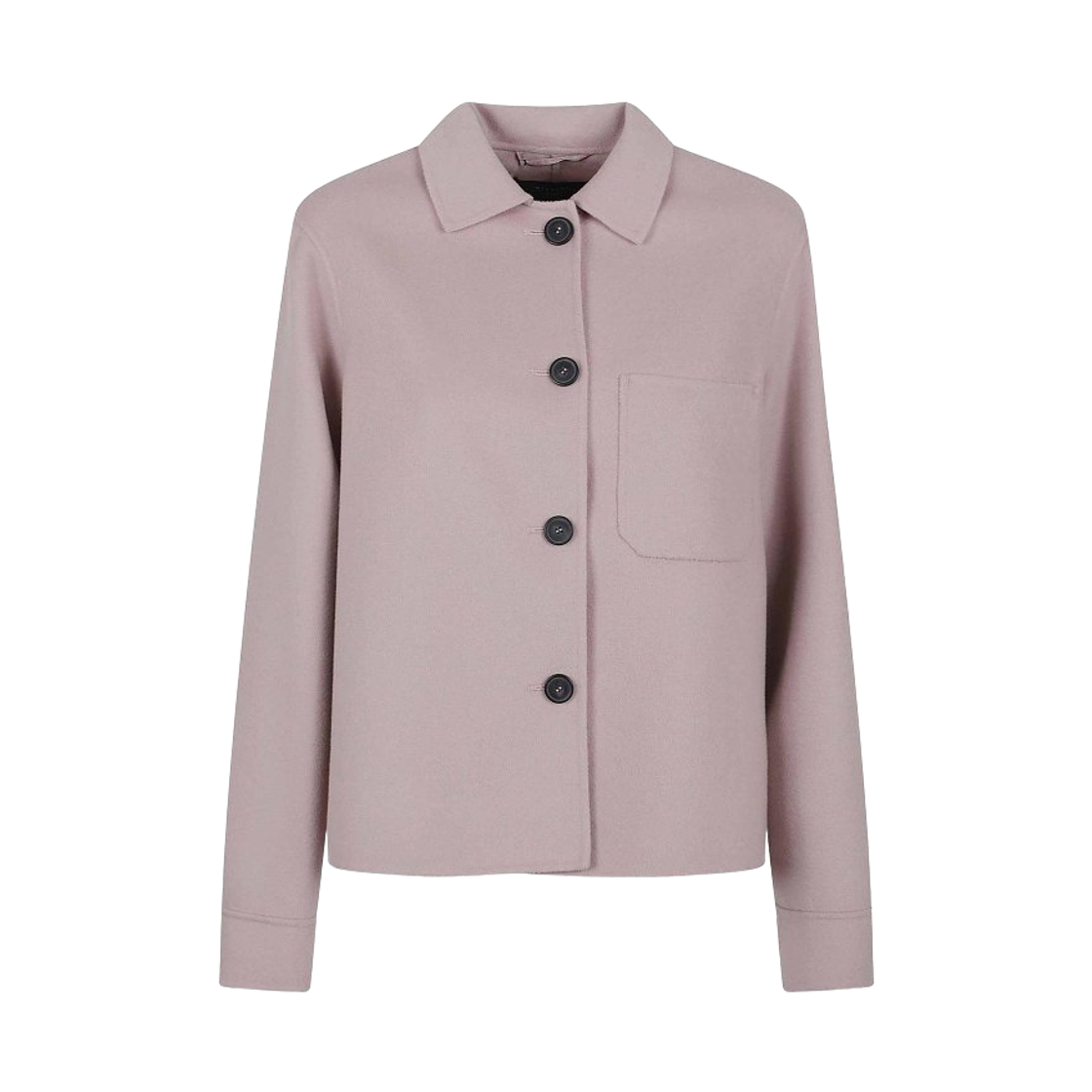 (W) 위켄드 막스마라 노르디카 울 셔츠 자켓 라이트 핑크((W) Weekend Max Mara Nordica Wool Shirt Jacket Light Pink)