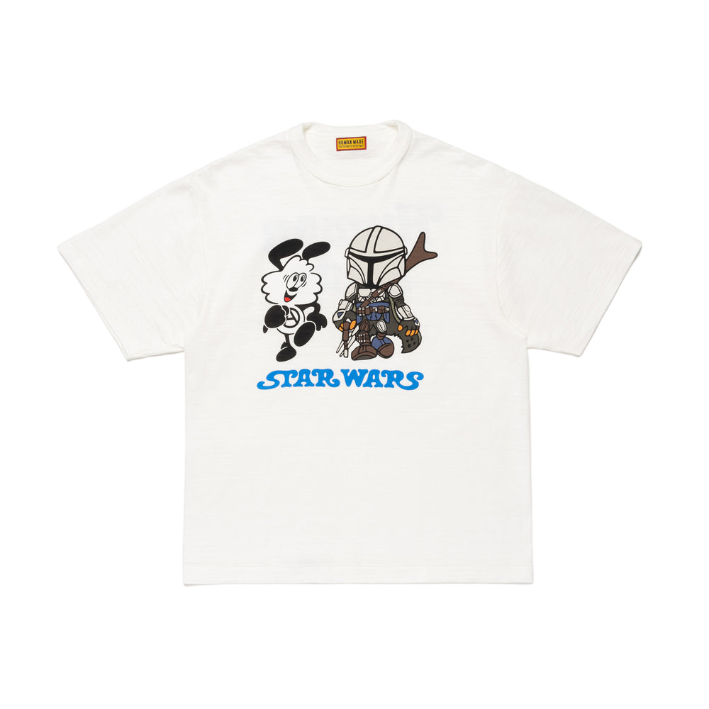 XX30TE035 Human Made x Verdy x Starwars Graphic T-Shirt #1 White