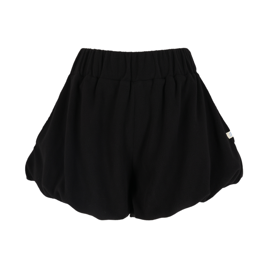 사유 플리스 펌킨 쇼츠 블랙(sayuu Fleece Pumpkin Shorts Black)