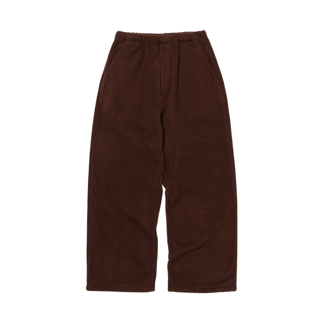 F263PT13 FRITUR Soft Fleece Pants Brown