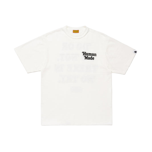 XX30TE036 Human Made x Verdy x Starwars Graphic T-Shirt #2 White