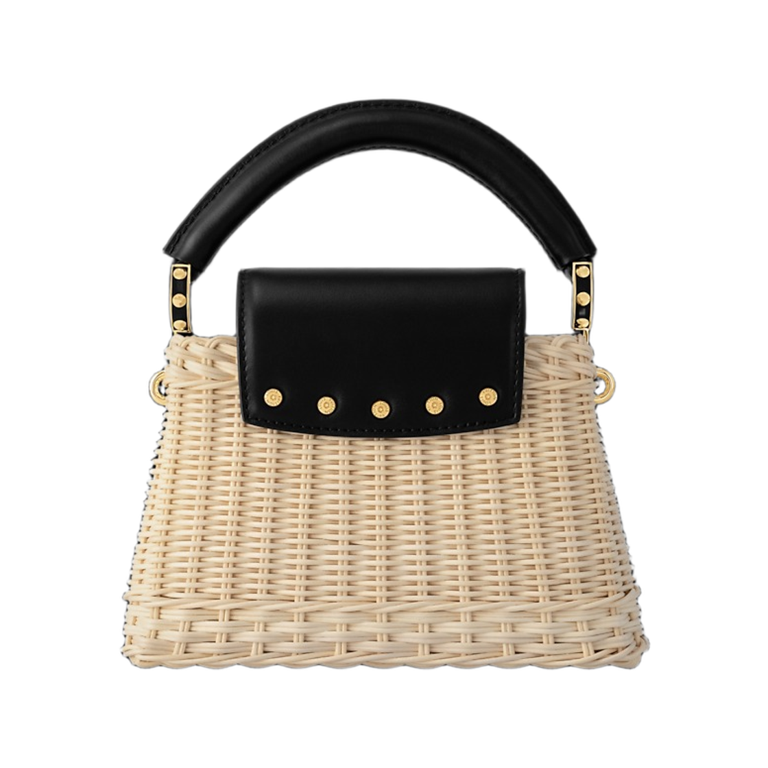 루이비통 카퓌신 미니 블랙(Louis Vuitton Capucines Mini Black) - 2