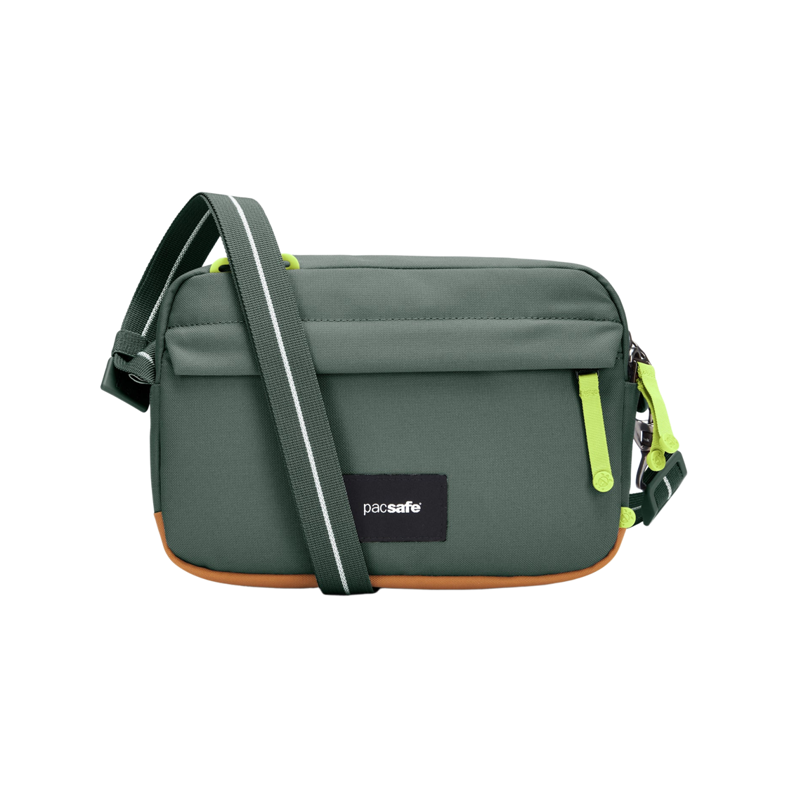팩세이프 고 안티 테프트 크로스바디백 스프러스 그린(Pacsafe Go Anti Theft Crossbody Bag Spruce Green)
