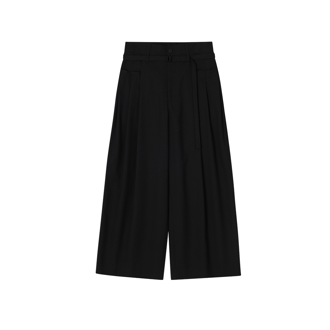 SI2PT201BK SONGZIO HOMME Level Volume Wide Pants Black