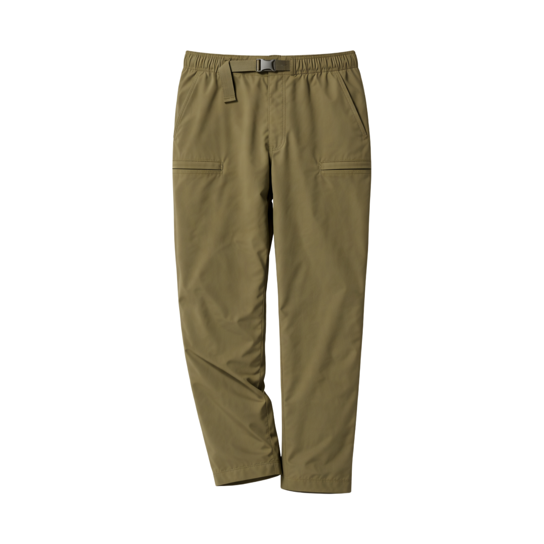 유니클로 웜 이지 팬츠 카키 - JP(Uniqlo Warm Easy Pants Khaki - JP) - 1