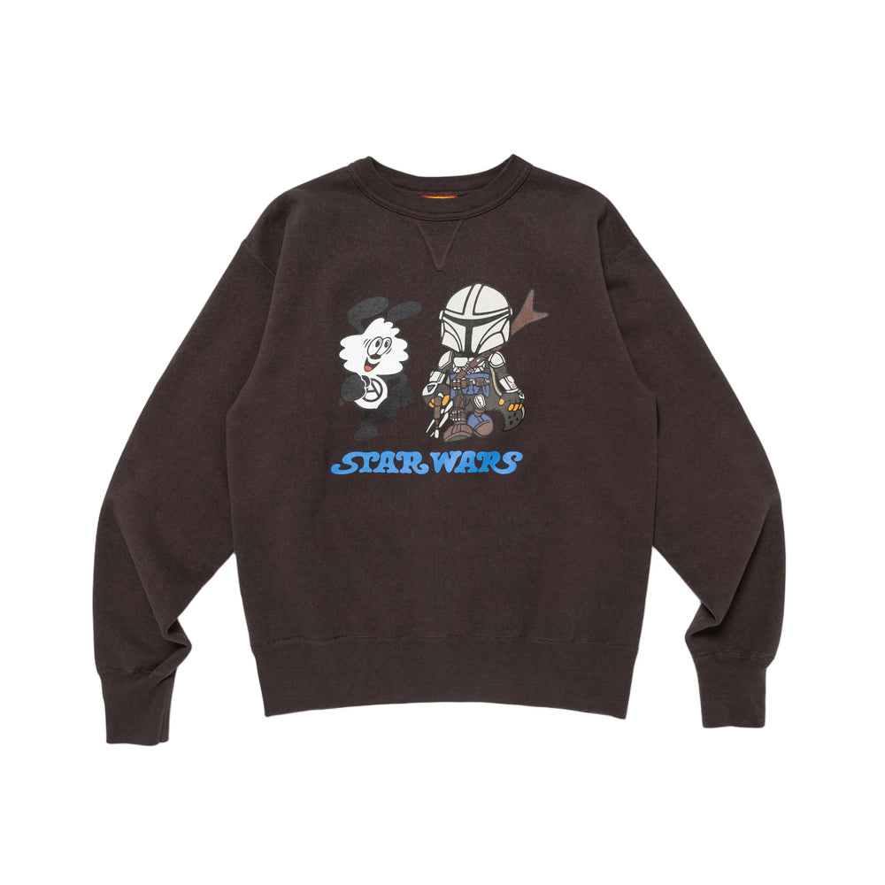 XX30CS013 Human Made x Verdy x Starwars Tsuriami Sweatshirt #1 Black