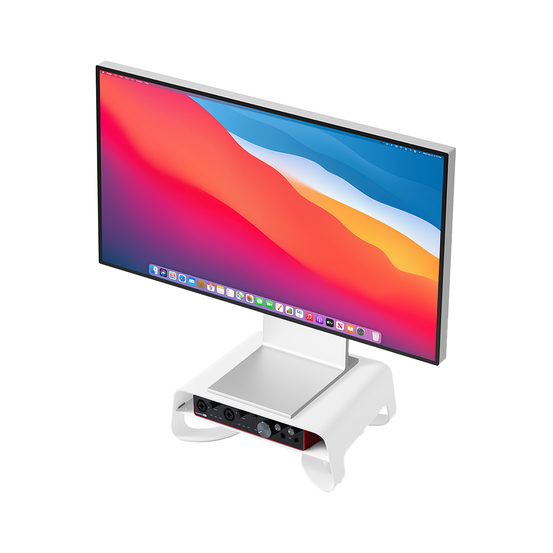 트웰브사우스 커브 라이저 화이트(Twelve South Curve Riser White) - 5