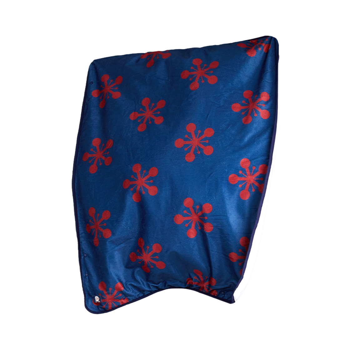 댄꼼마 x 귀멸의 칼날 하오리 담요 우즈이 텐겐(DANCOMMA x Demon Slayer Haori Blanket Uzui Tengen)