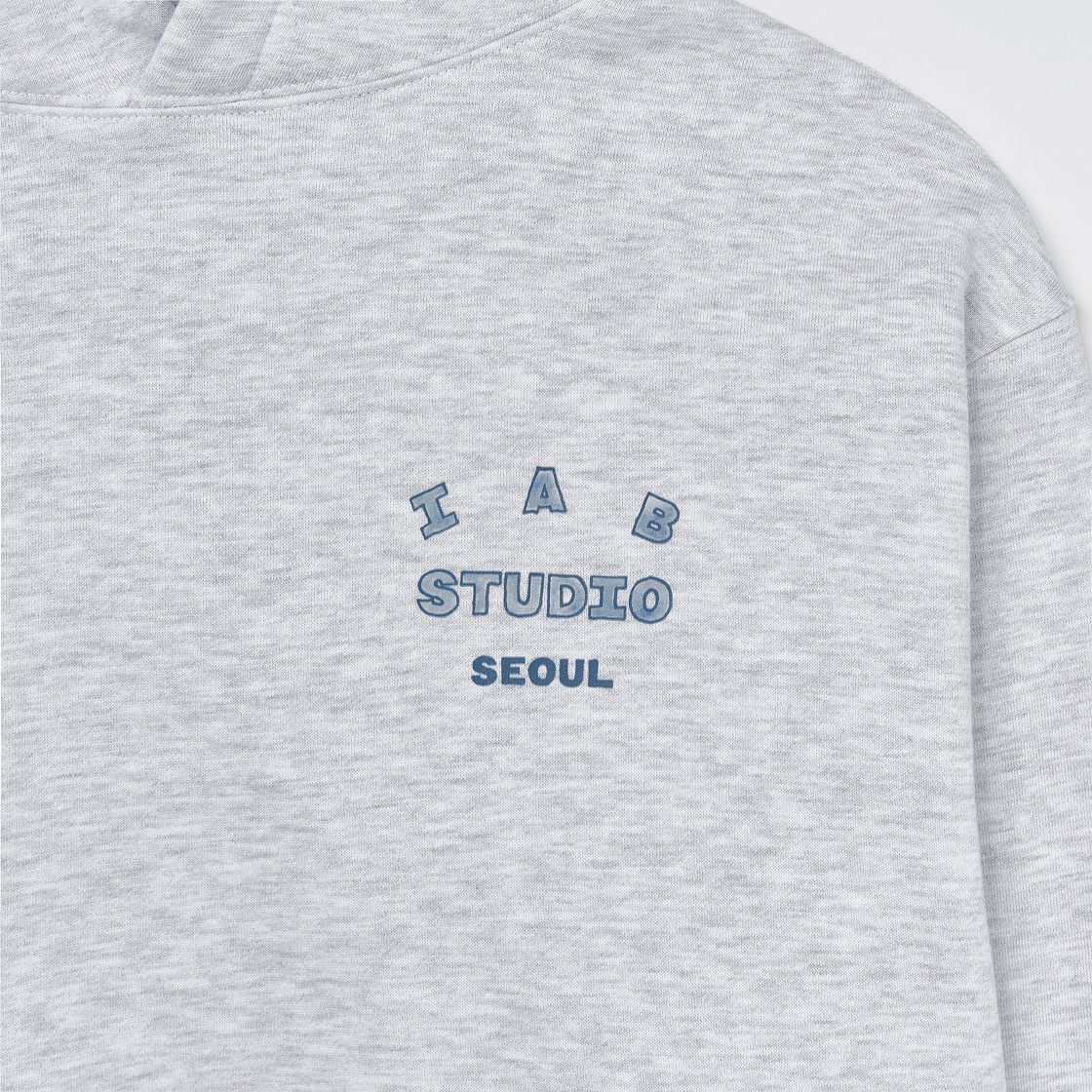 아이앱 스튜디오 서울 후드 라이트 그레이(IAB Studio Seoul Hoodie Light Gray) - 5
