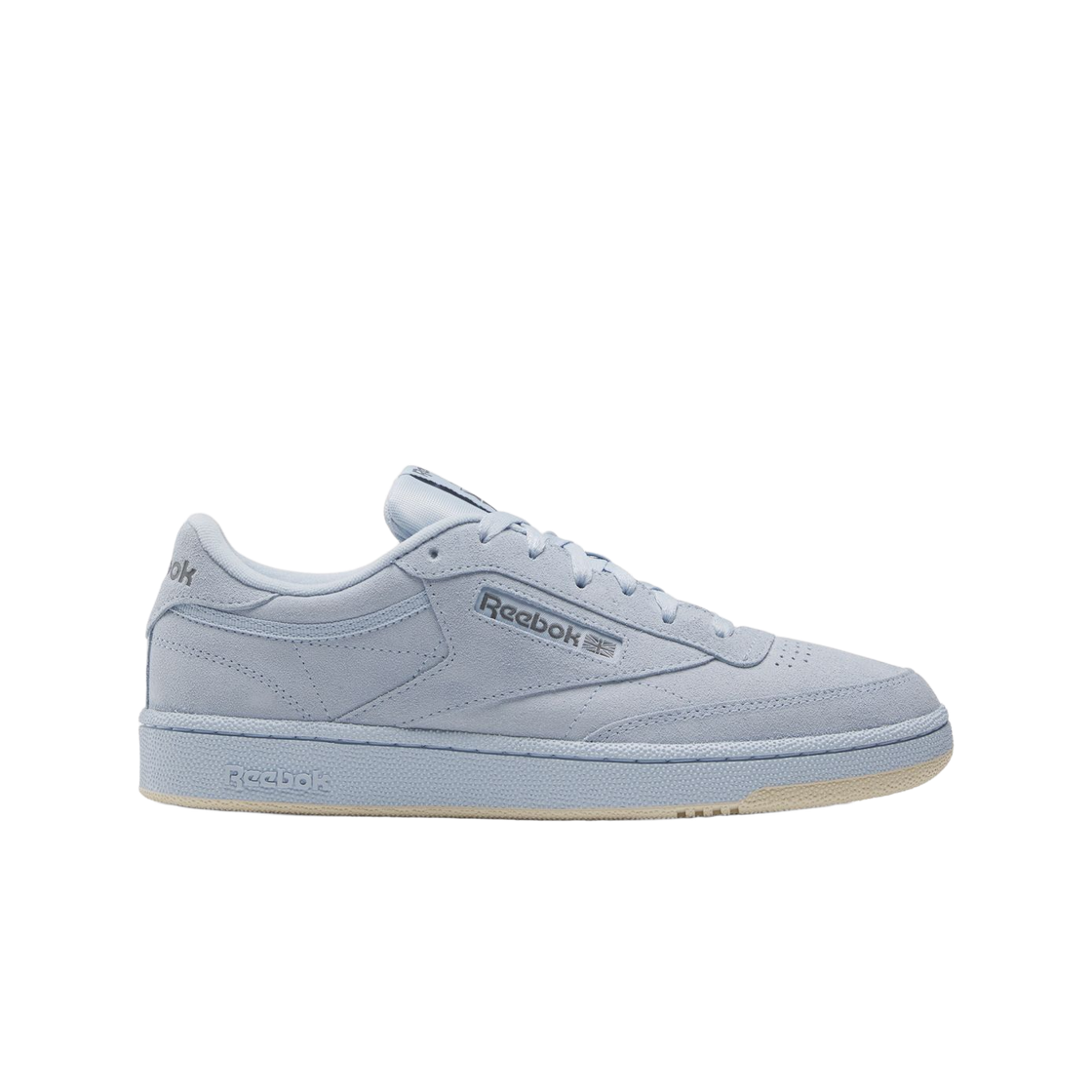 100074166/RESO4EC1UB2 Reebok Club C 85 Suede Blue
