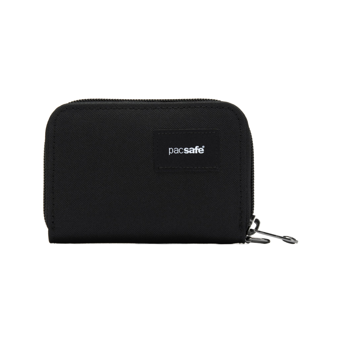 11085130 Pacsafe RFIDsafe RFID Blocking Card Wallet Jet Black