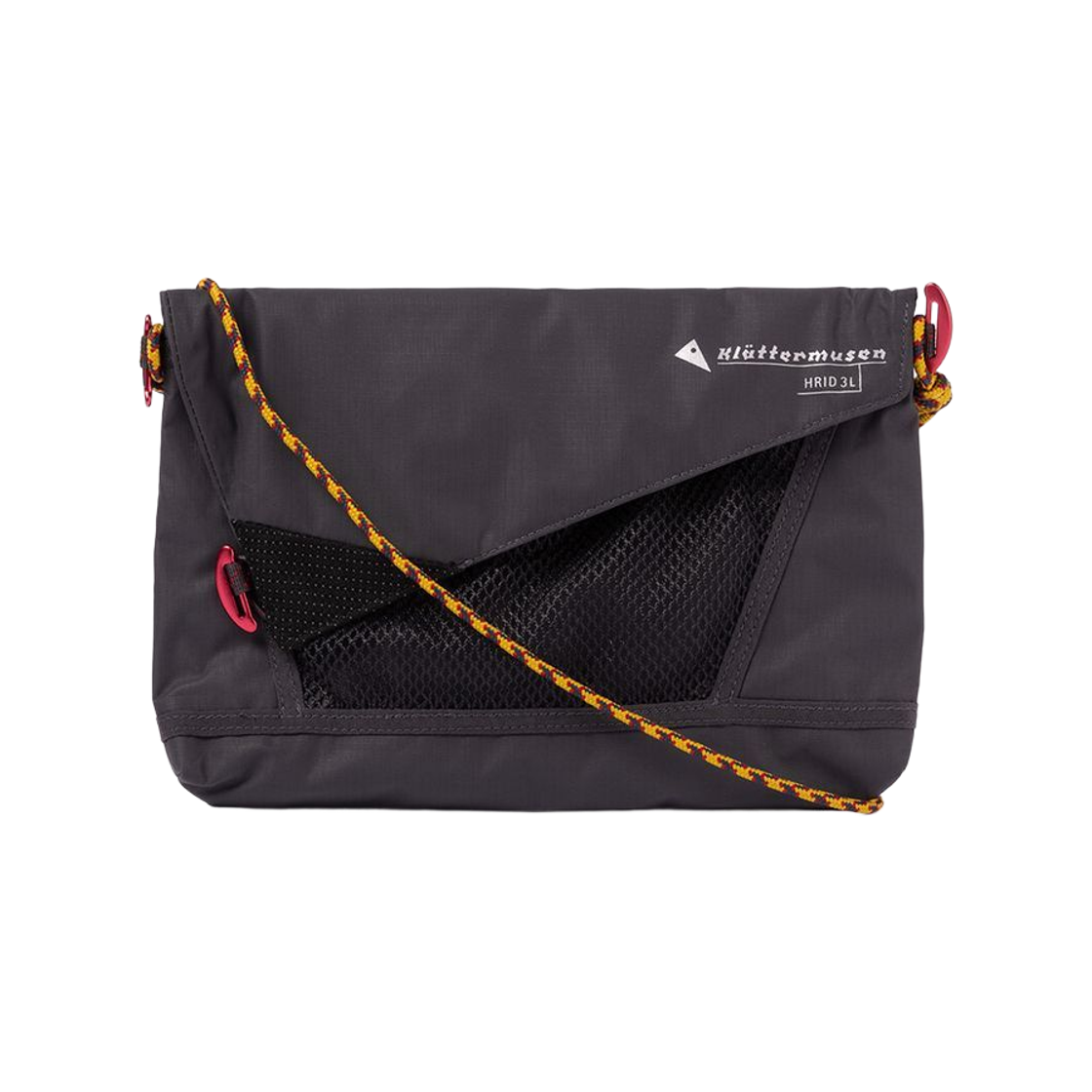 41448U11-961 Klattermusen Hrid 3L Crossbody Bag Raven