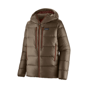 Patagonia Fitz Roy Down Hoody Marlow Brown