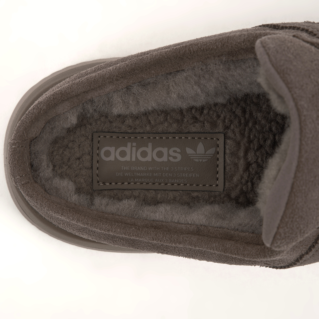 (W) 아디다스 캠퍼스 00s 윈터 로우 어스 스트라타 트레이스 브라운((W) Adidas Campus 00s Winter Low Earth Strata Trace Brown) - 8