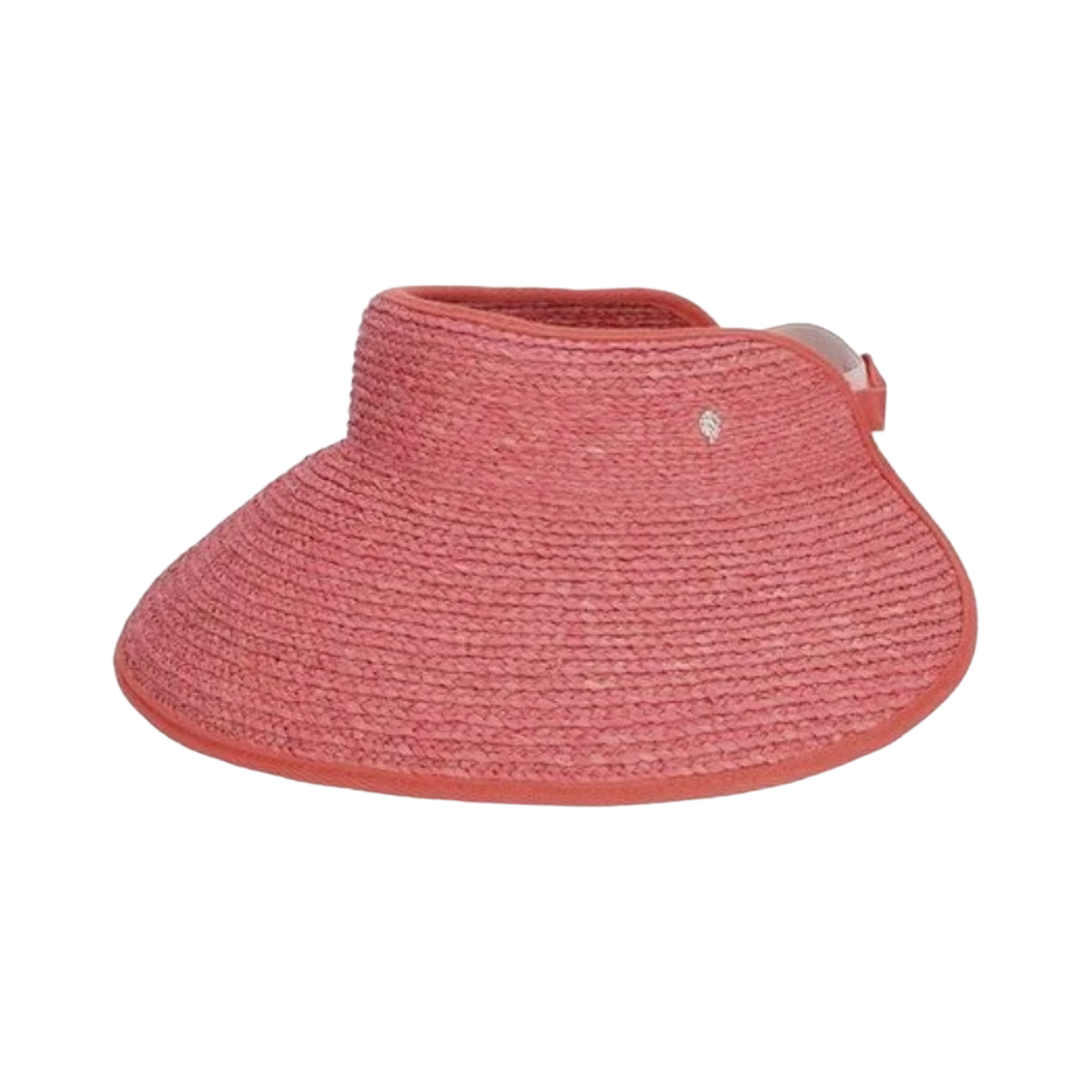 HAT50315 (W) Helen Kaminski Mai Visor Pomelo