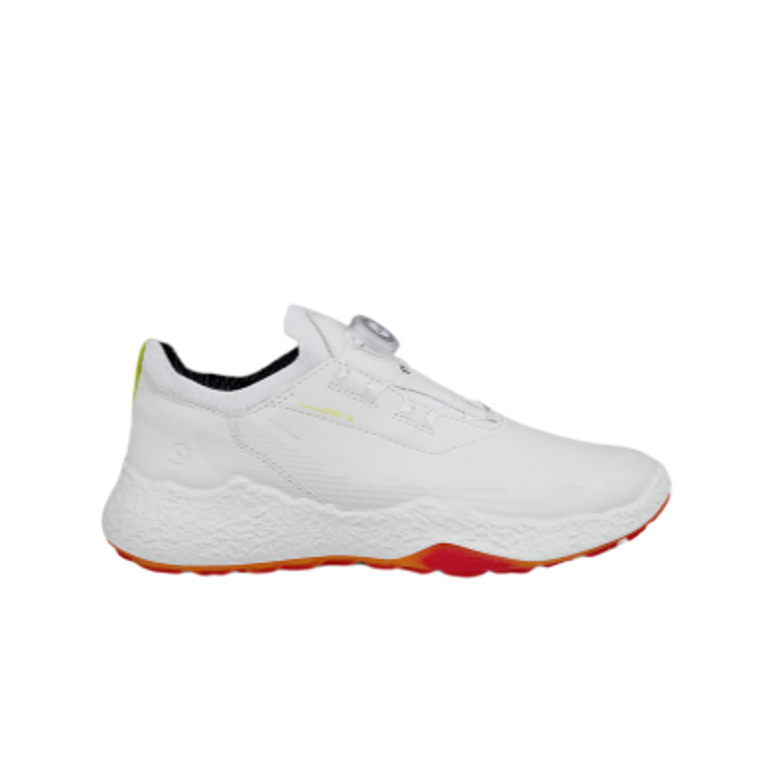 115013-01007 (W) Ecco Biom H5 Boa Golf Shoes White