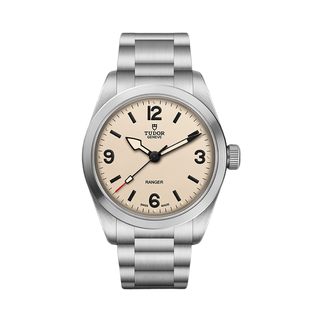튜더 레인저 36mm M79930 스틸 브레이슬릿 베이지(Tudor Ranger 36mm M79930 Steal Bracelet Beige)