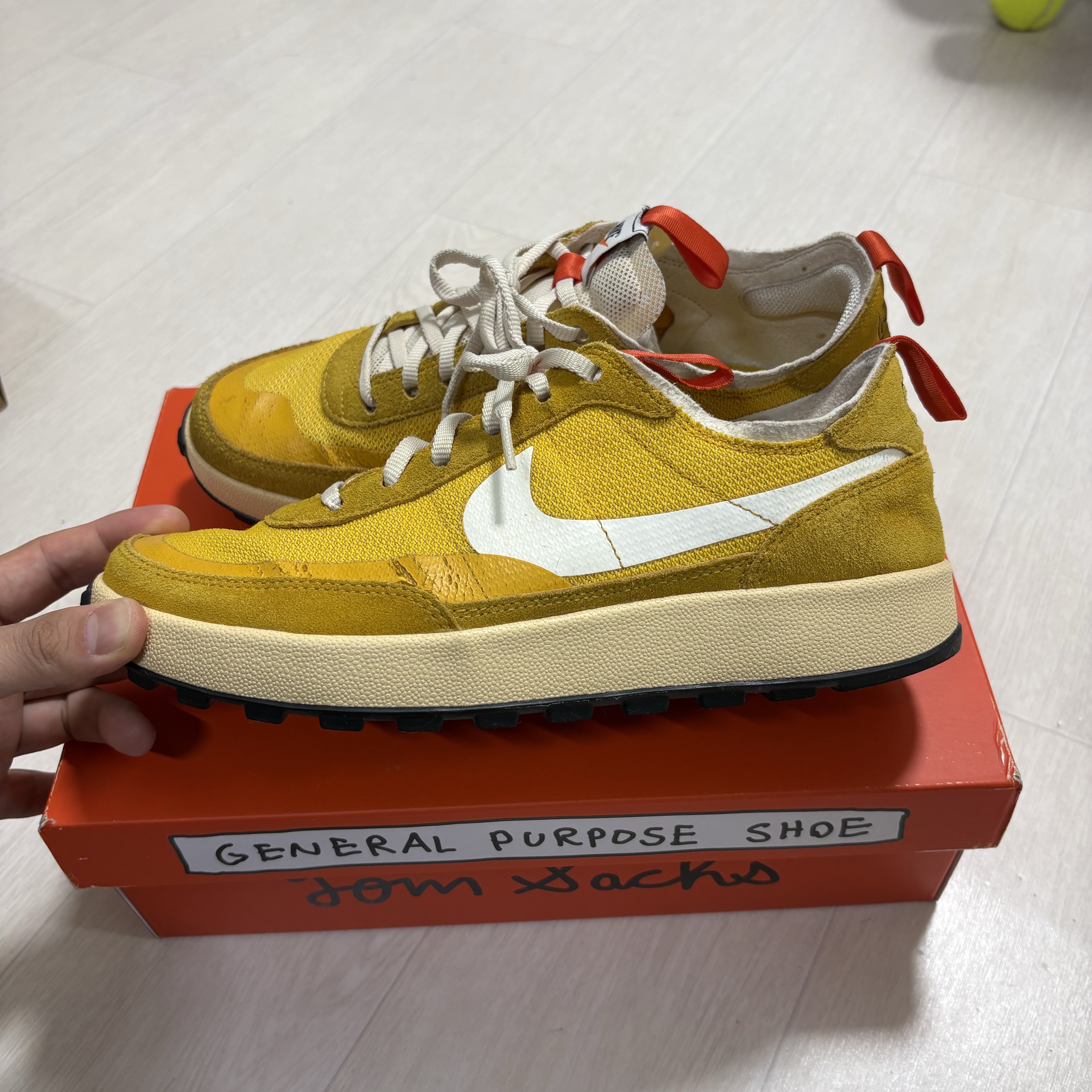 Nike x Tom Sachs General Purpose Shoe Archive 착용 스타일