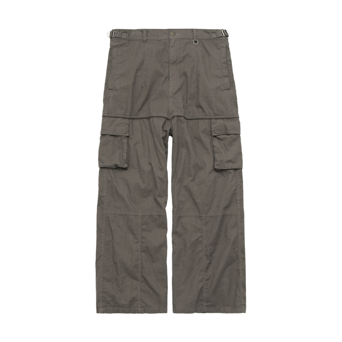 PL5LPT9007QM Polyteru Division Cargo Pants Mud Beige