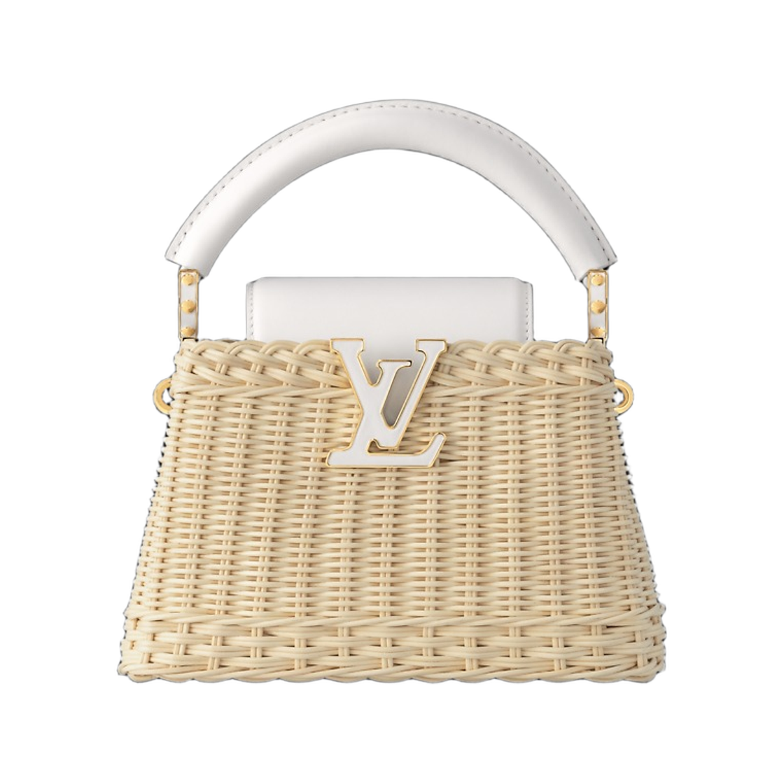 루이비통 카퓌신 미니 스노우(Louis Vuitton Capucines Mini Snow) - 1