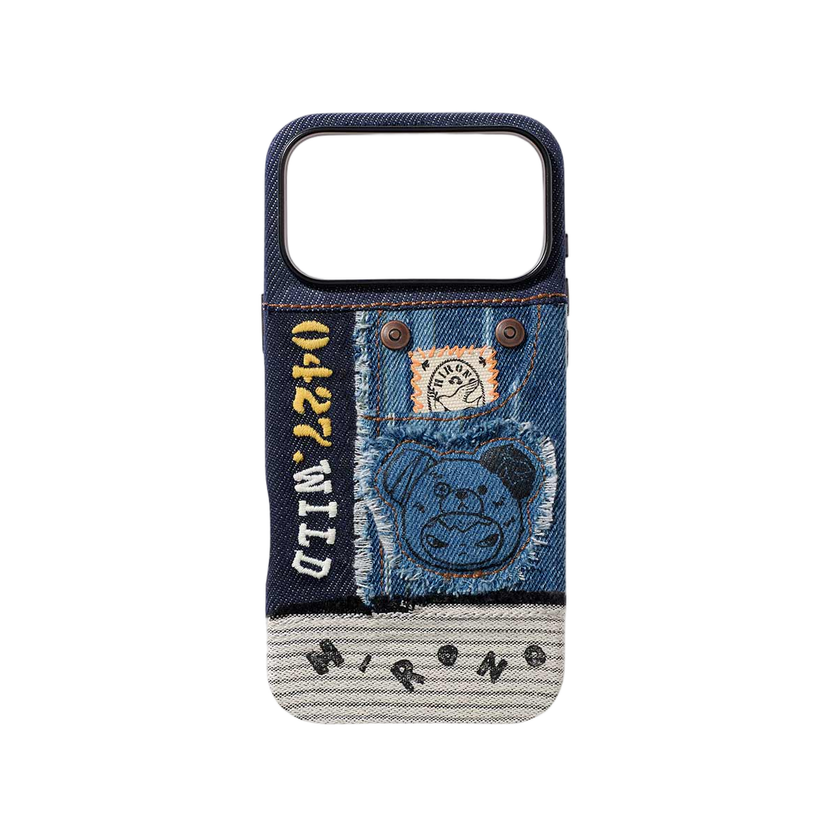팝마트 히로노 로드 저널 시리즈 패치워크 휴대폰 케이스 17 프로 맥스(Pop Mart Hirono Road Journal Series Patchwork Phone Case 17 Pro Max)