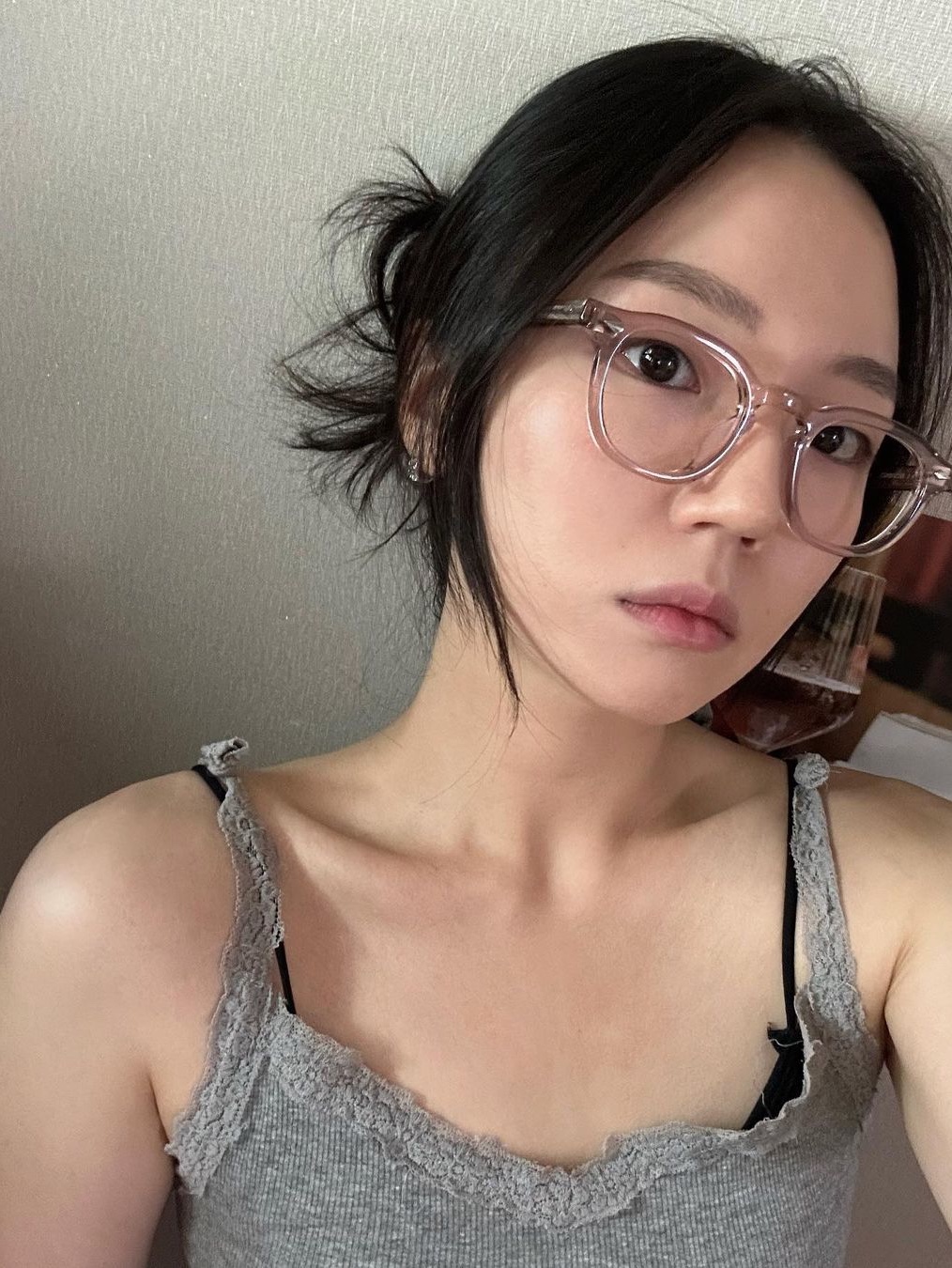 lash Clift Pink 착용 스타일