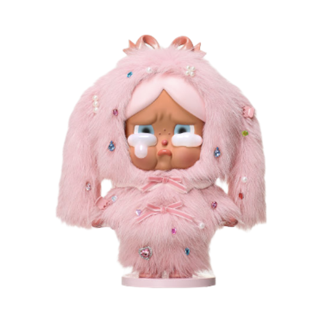 - Pop Mart Mega Crybaby Crying In Pink 400%