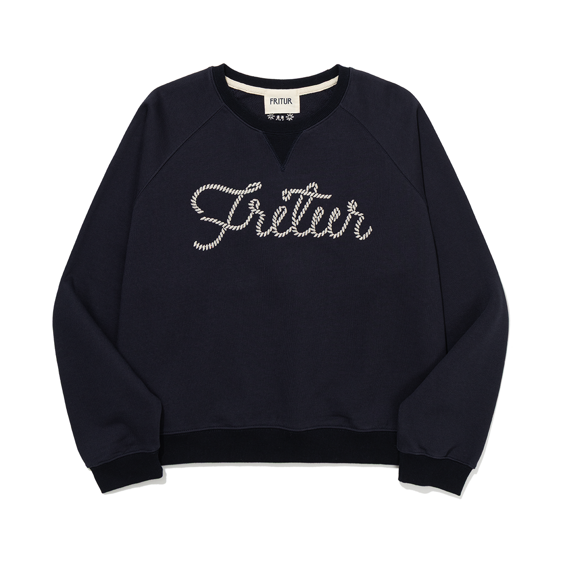 F254TS03 FRITUR Classic Rope Sweatshirt 3Color