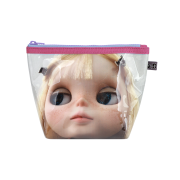 COYSEIO X BLYTHE Layered Mini Pouch Pink