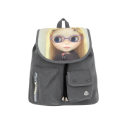 COYSEIO X BLYTHE Pigment-Dyed Backpack Charcoal