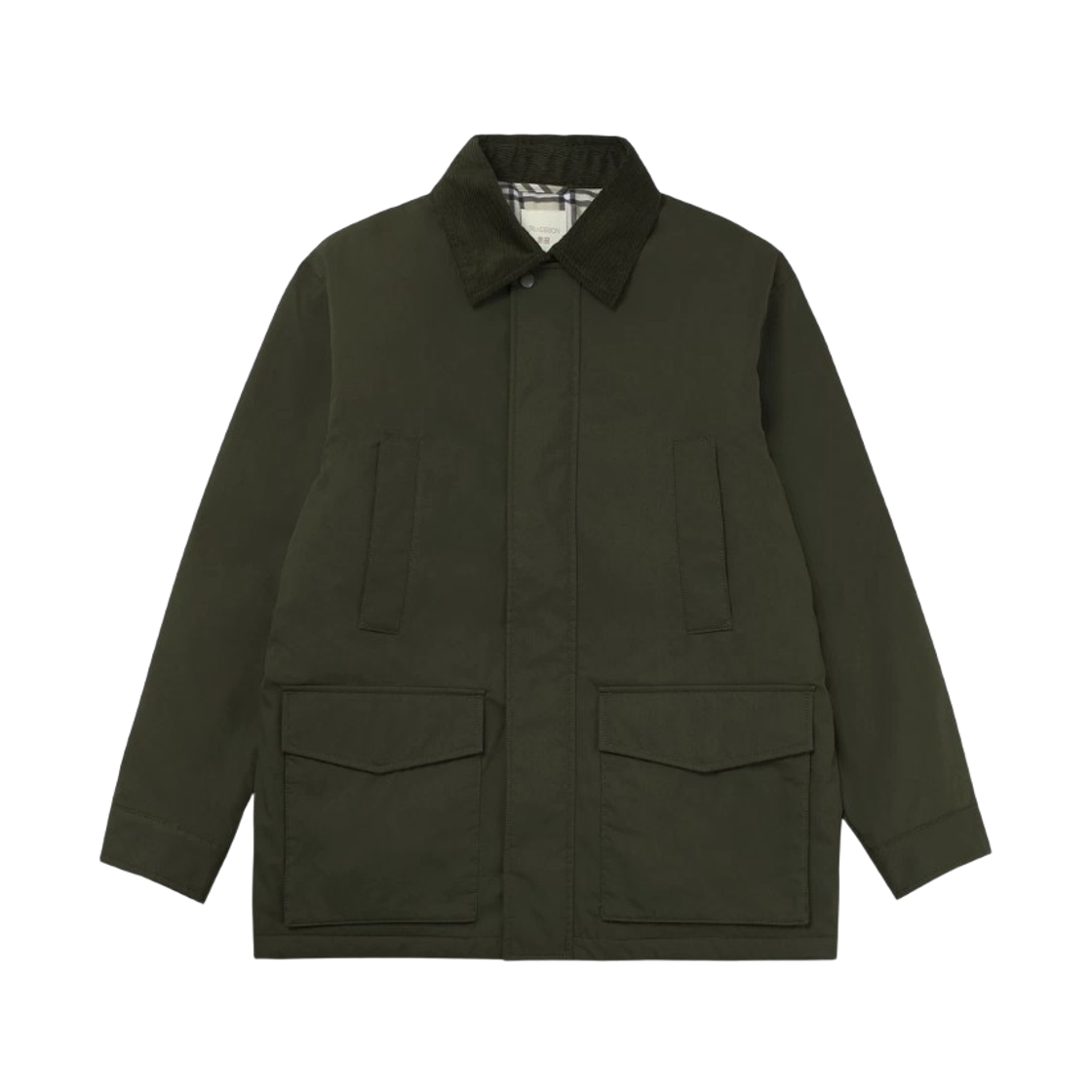 481347-57 Uniqlo x JW Anderson Pufftech Utility Jacket Olive - JP