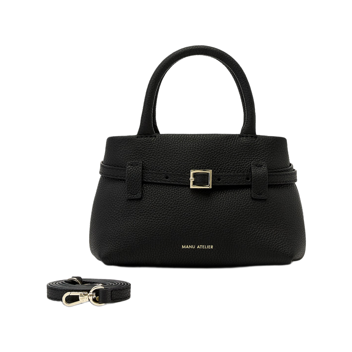 마누 아틀리에 르 깜봉 20 블랙(Manu Atelier Le Cambon 20 Black)