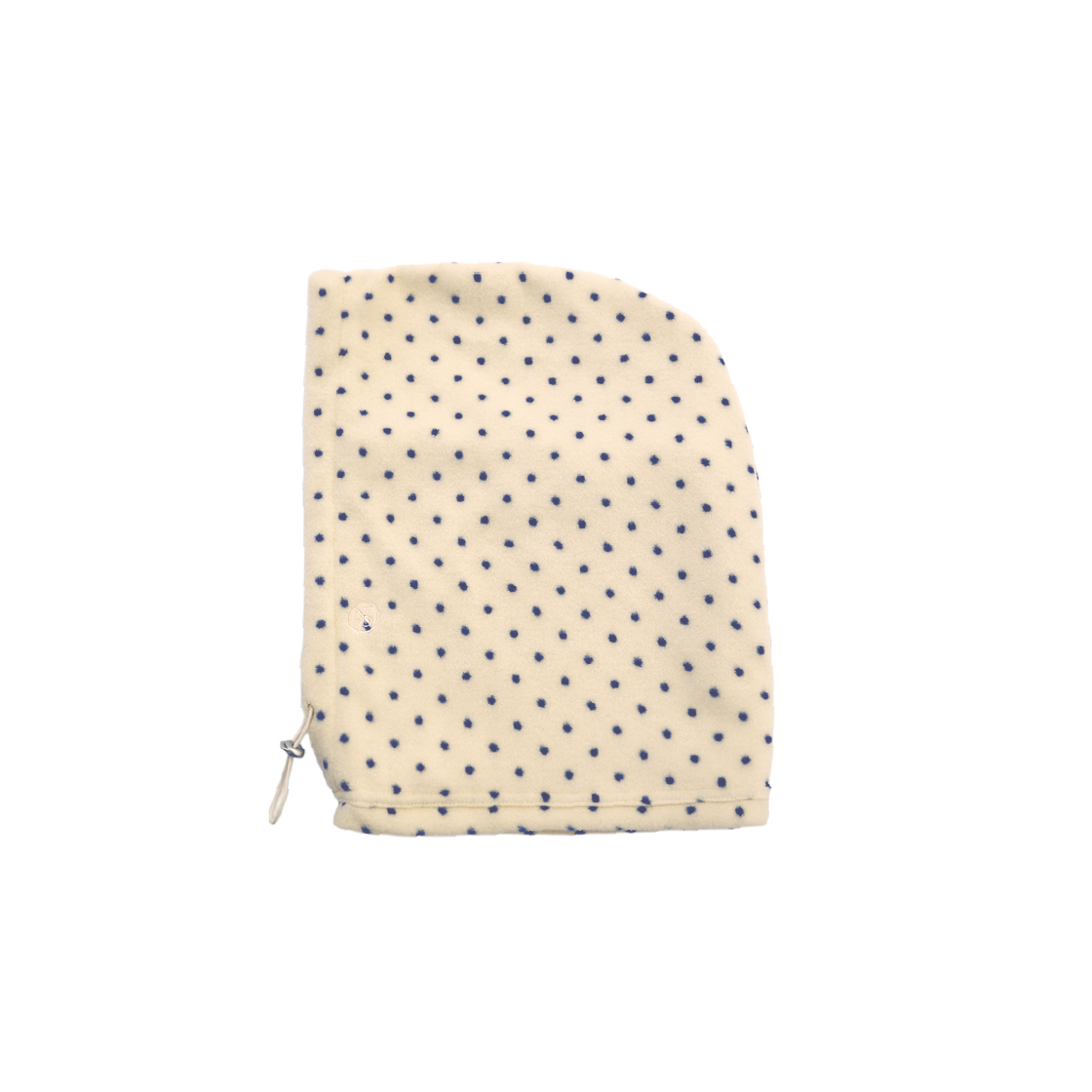 쿠키시 폴라플리스 바라클라바 미니 도트 크림(Kookeesee PolarFleece Balaclava Mini dot cream)
