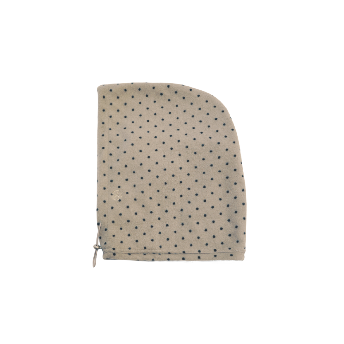 쿠키시 폴라플리스 바라클라바 미니 도트 그레이(Kookeesee PolarFleece Balaclava Mini dot grey)