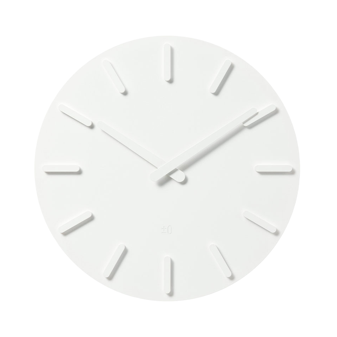 플러스마이너스제로 본사직영 오브제 벽시계 J030(PLUSMINUSZERO OBJECT WALL CLOCK)