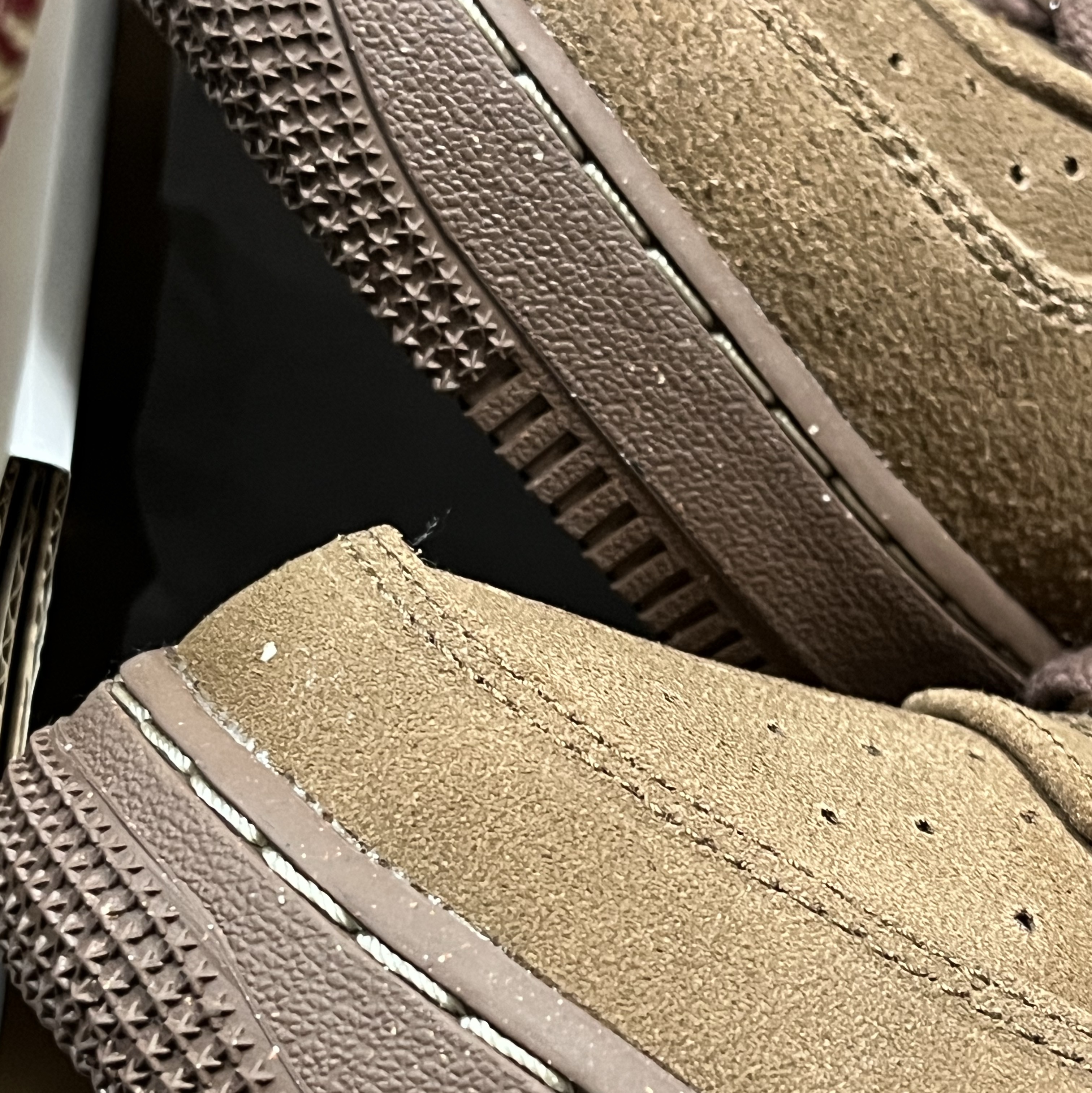 (W) Nike Air Force 1 '07 Cacao Wow 착용 스타일 - 2