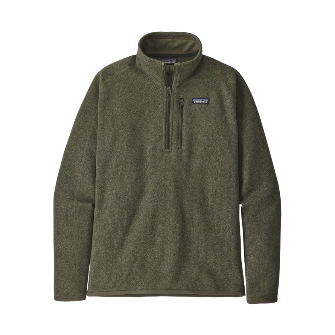 25523 Patagonia Better Sweater 1/4 Zip Fleece Industrial Green