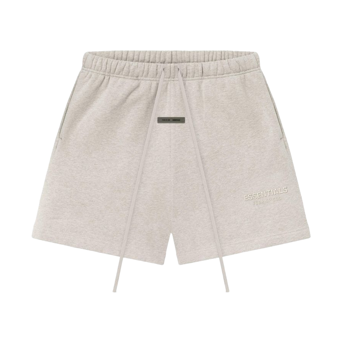 에센셜 클래식 스웨트쇼츠 헤더 스톤 - 25SS(Essentials Classic Sweatshorts Heather Stone - 25SS)