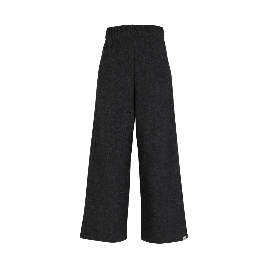 사유 브러쉬 밴딩 와이드 팬츠 차콜(sayuu Brushed Banding Wide Pants Charcoal)