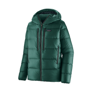 Patagonia Fitz Roy Down Hoody Cascade Green