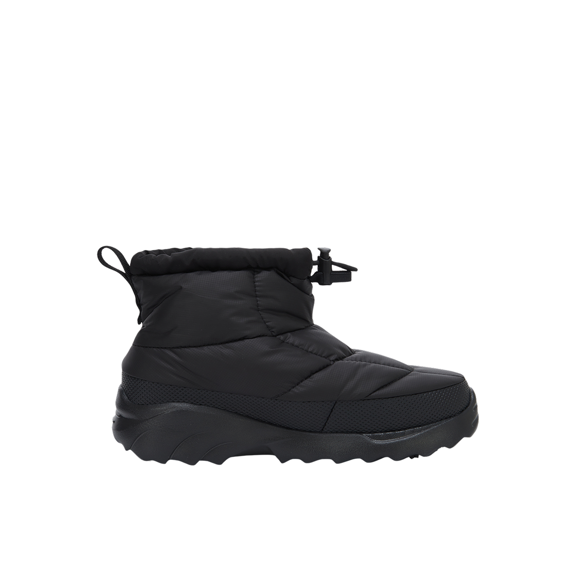 노스페이스 눕시 트랙션 츄카 블랙 - 25FW