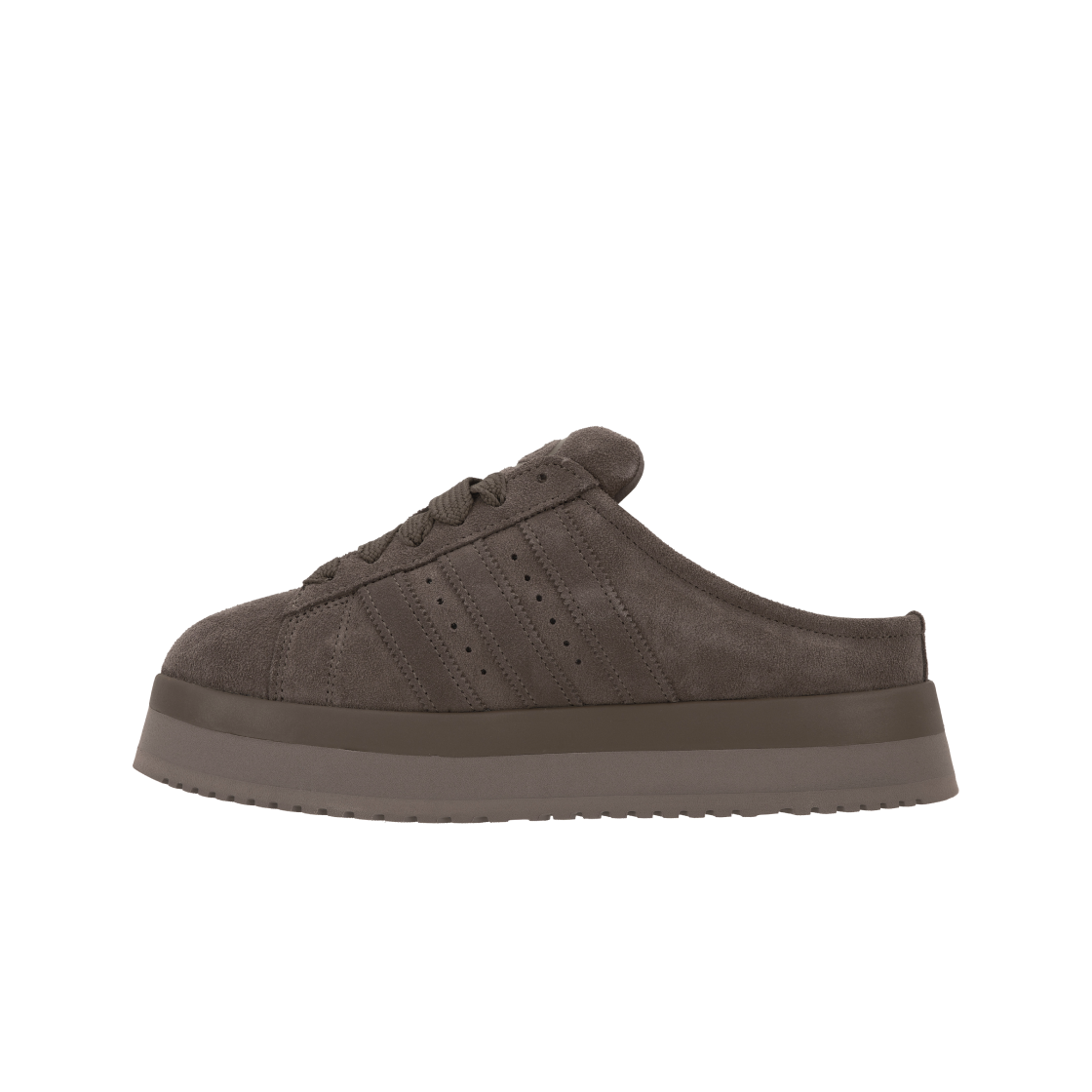 (W) 아디다스 캠퍼스 00s 윈터 로우 어스 스트라타 트레이스 브라운((W) Adidas Campus 00s Winter Low Earth Strata Trace Brown) - 3