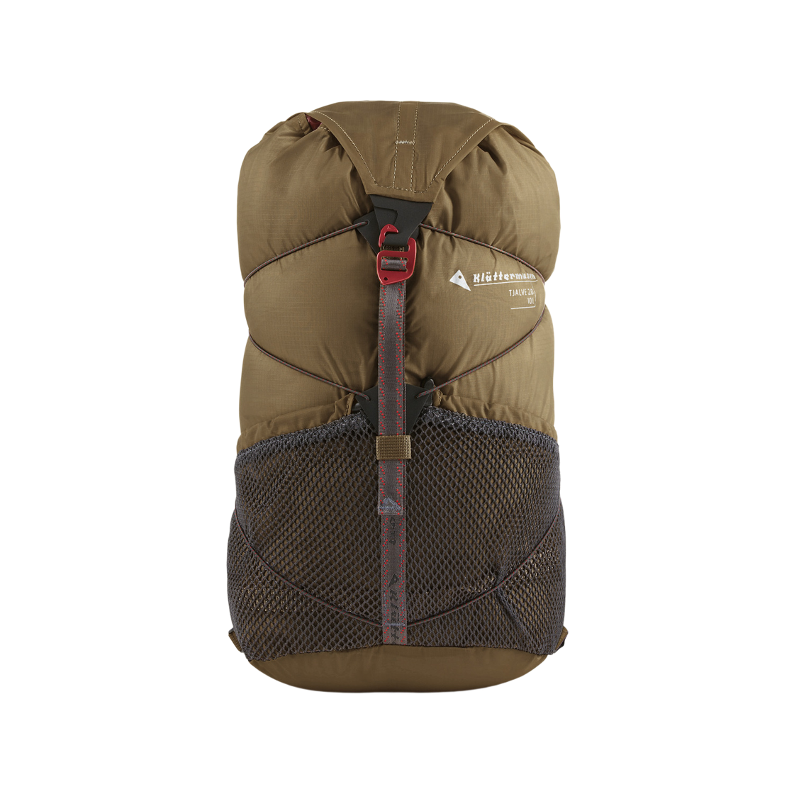 10166-510 Klattermusen Tjalve 2.0 10L Backpack Olive