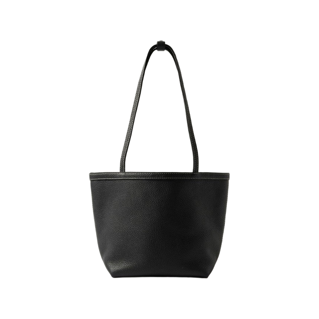 더 로우 파크 미디움 스티치백 블랙 에크루(The Row Park Medium Stitch Bag Black Ecru)