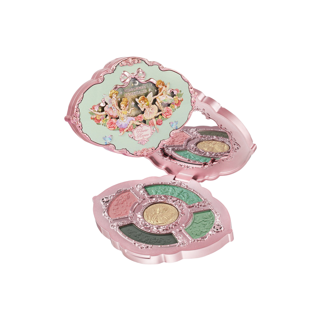 플라워노즈 미드썸머 페어리테일즈 엠보싱 파이브 컬러 메이크업 팔레트 03 페어리 멜로디