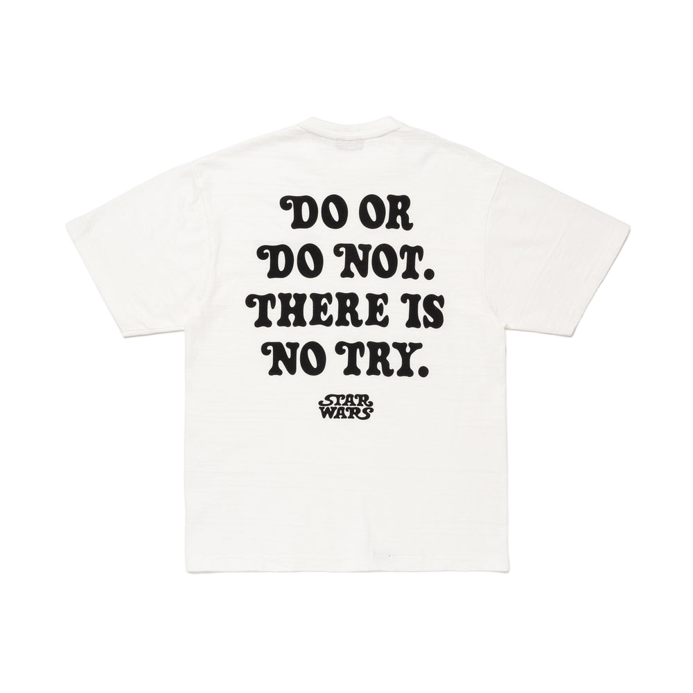 휴먼 메이드 x 베르디 x 스타워즈 그래픽 티셔츠 #2 화이트(Human Made x Verdy x Starwars Graphic T-Shirt #2 White) - 2